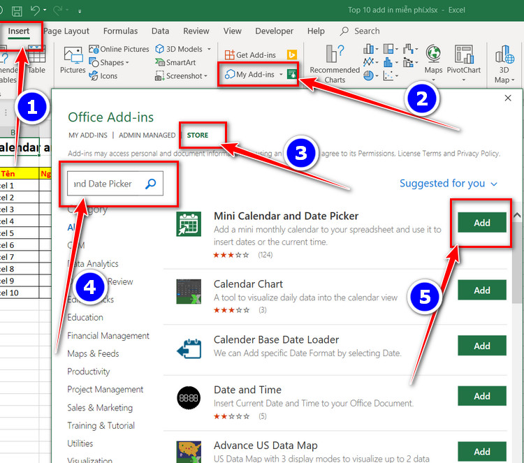 Add or remove add-ins in Excel Microsoft Support