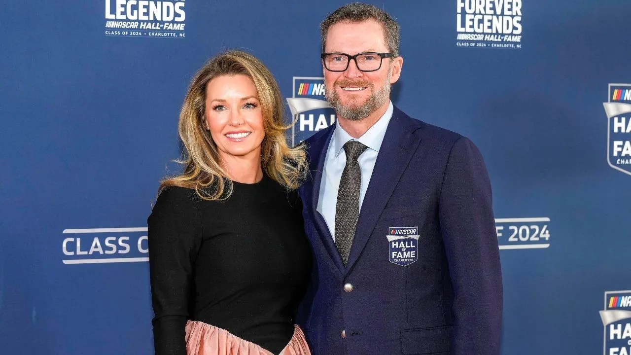 Nascar community unites as legend Dale Earnhardt jr faces new health