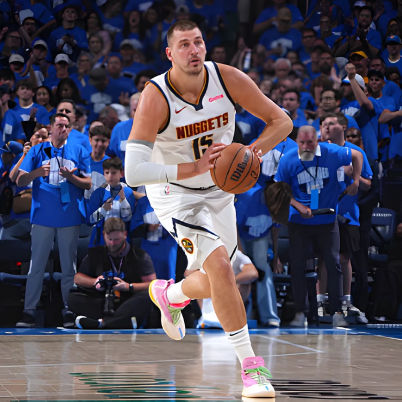 “WHAT THE HELL DID NIKOLA JOKIĆ JUST DO?!” — The Play Leaves The Entire(09)