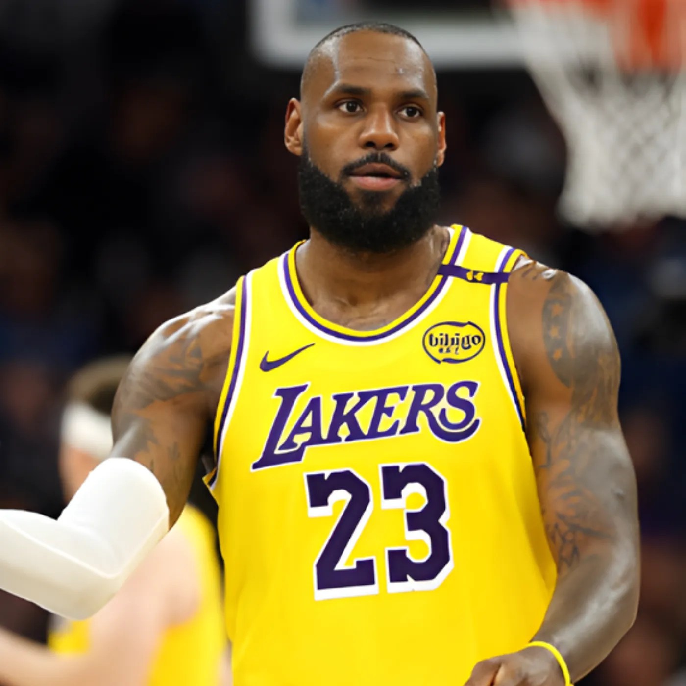 Stop Pretending Youre The Goat Larry Bird Challenges Lebron James