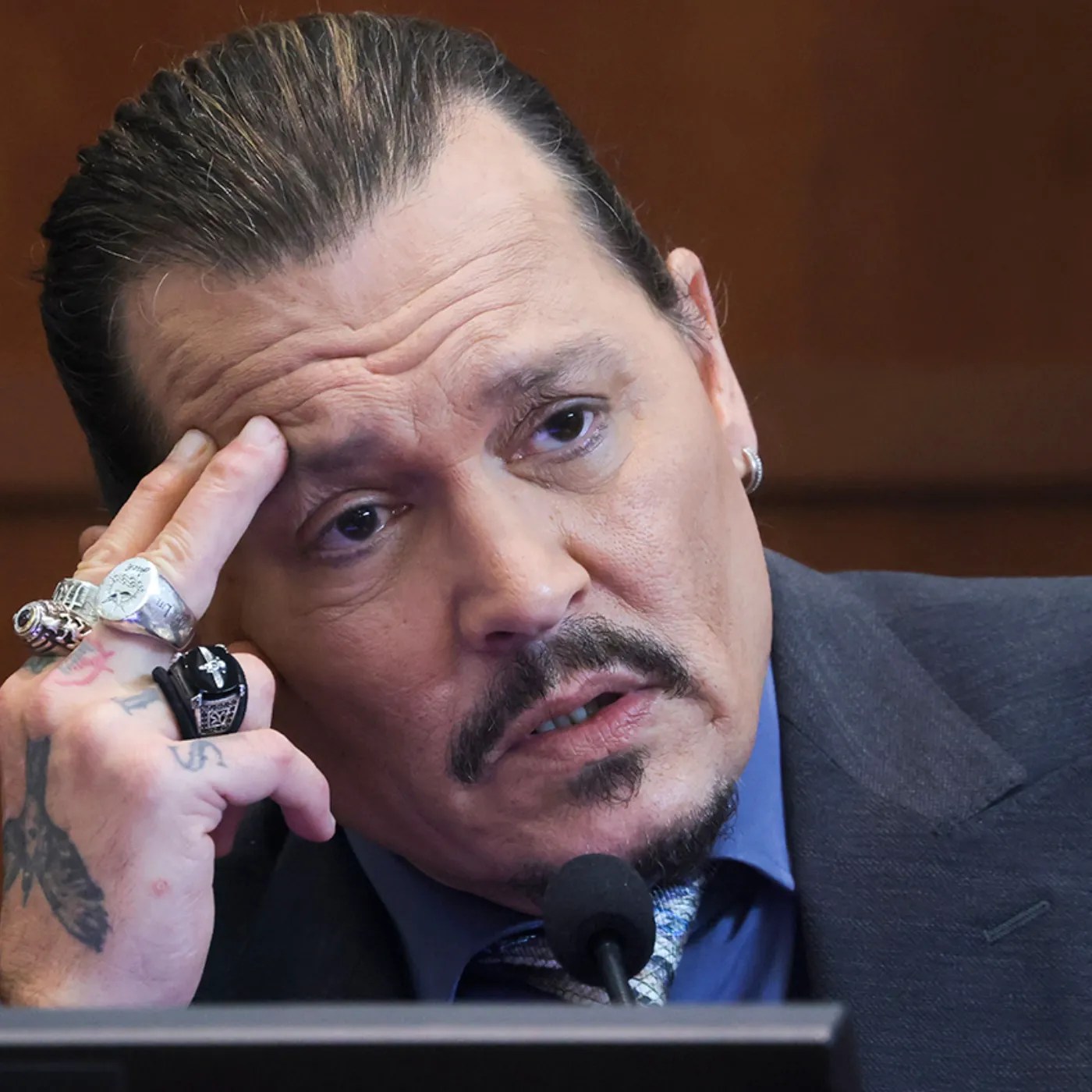 “I lost almost everything in just a few months” — Johnny Depp speaks