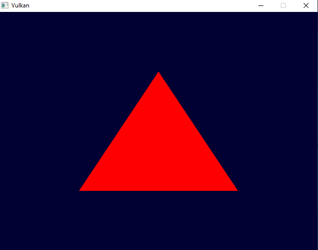 Kotlin Vulkan Triangle using GLFW for Windows Single file Learn