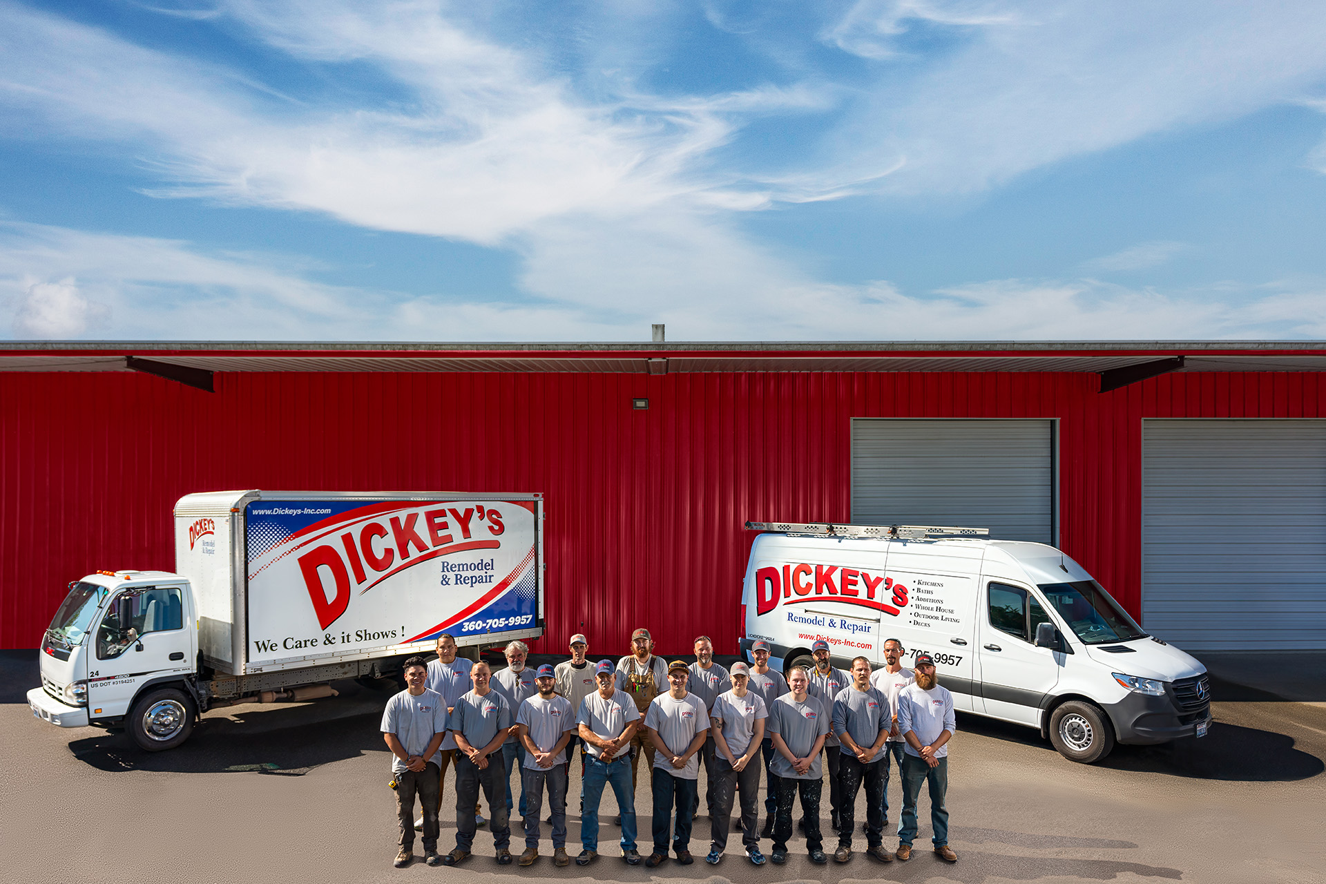 About Us Dickey's Remodel & Repair