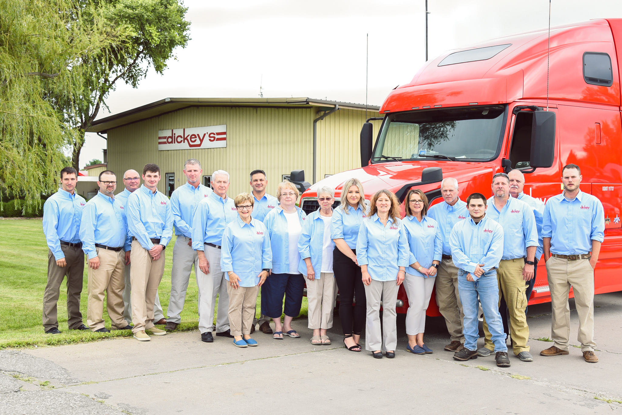 About Us Dickey Transport