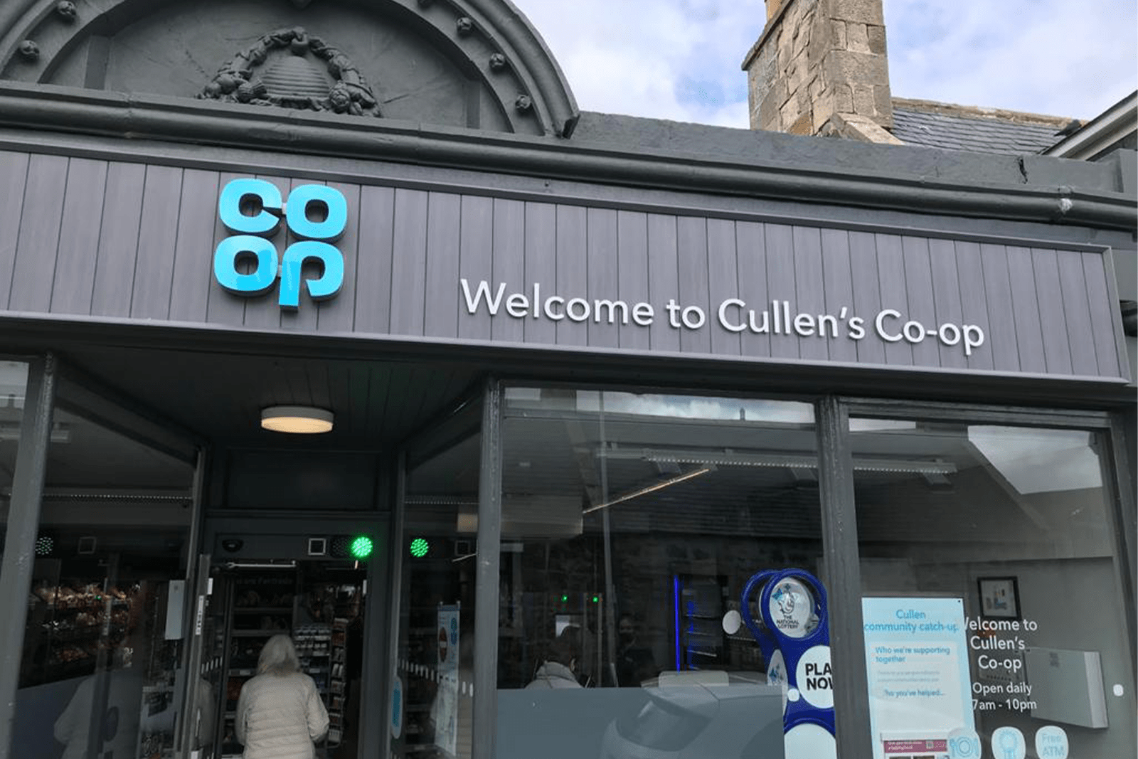 Coop completed, Cullen Dickie & Moore Construction Providing full