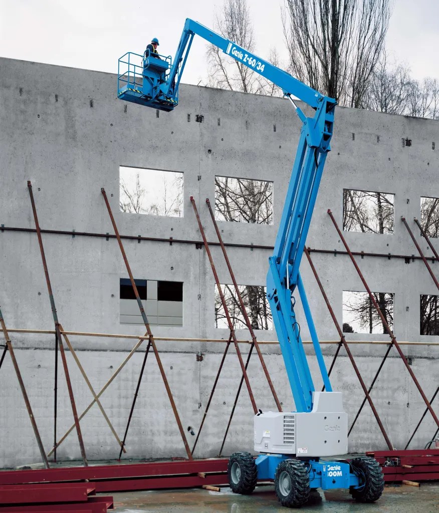 Boom Lift, 60', Articulated, Propane/Gas Dickie Moore Rentals