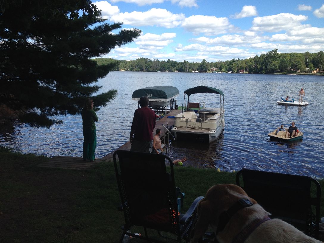 Sunrise Cove on Lake Nebagamon