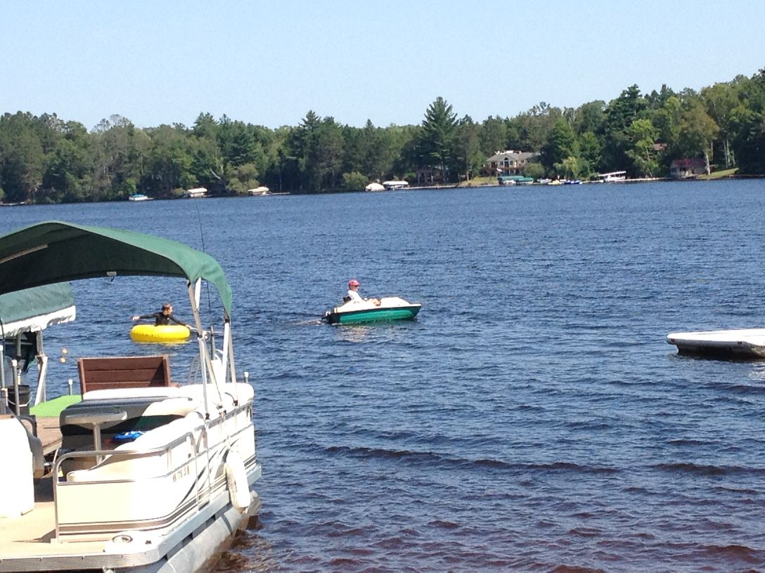 Sunrise Cove on Lake Nebagamon