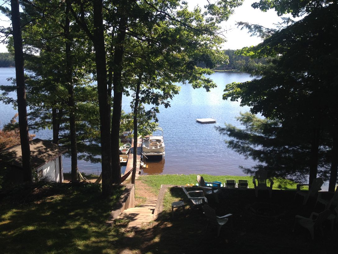 Sunrise Cove on Lake Nebagamon
