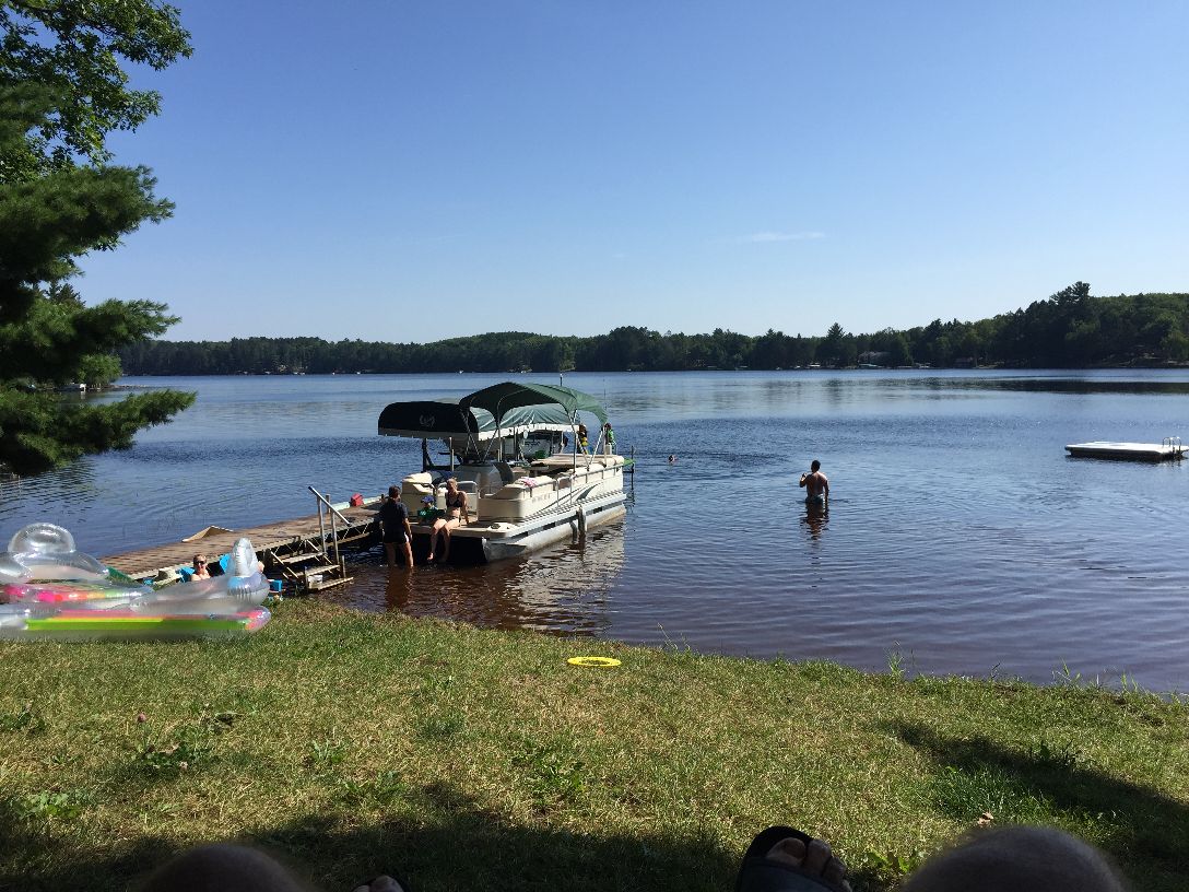 Sunrise Cove on Lake Nebagamon