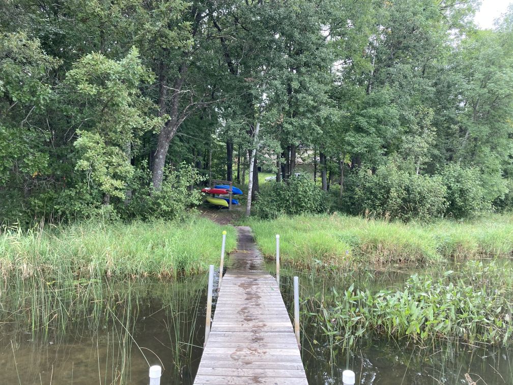 Benoit Lake Vacation Home