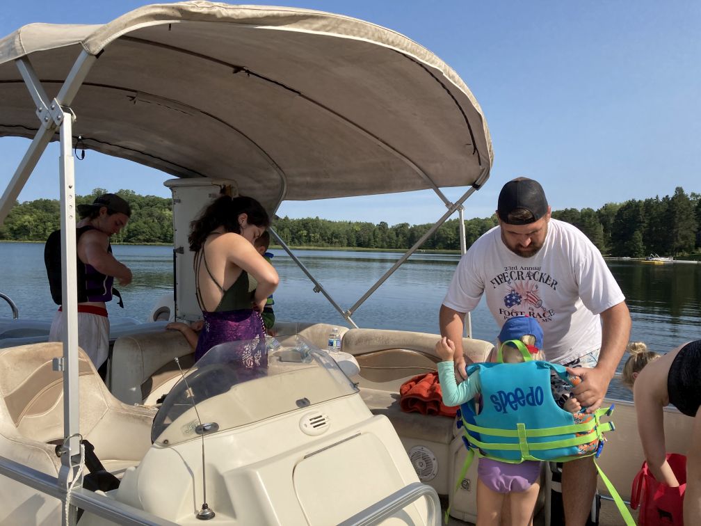 Benoit Lake Vacation Home