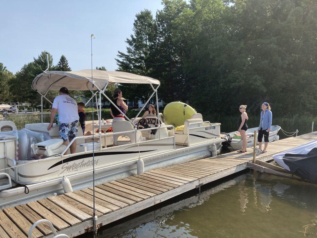 Benoit Lake Vacation Home