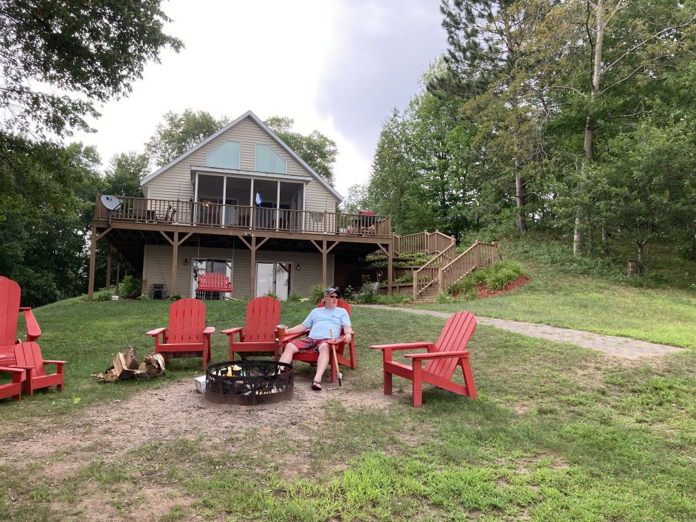 Benoit Lake Vacation Home