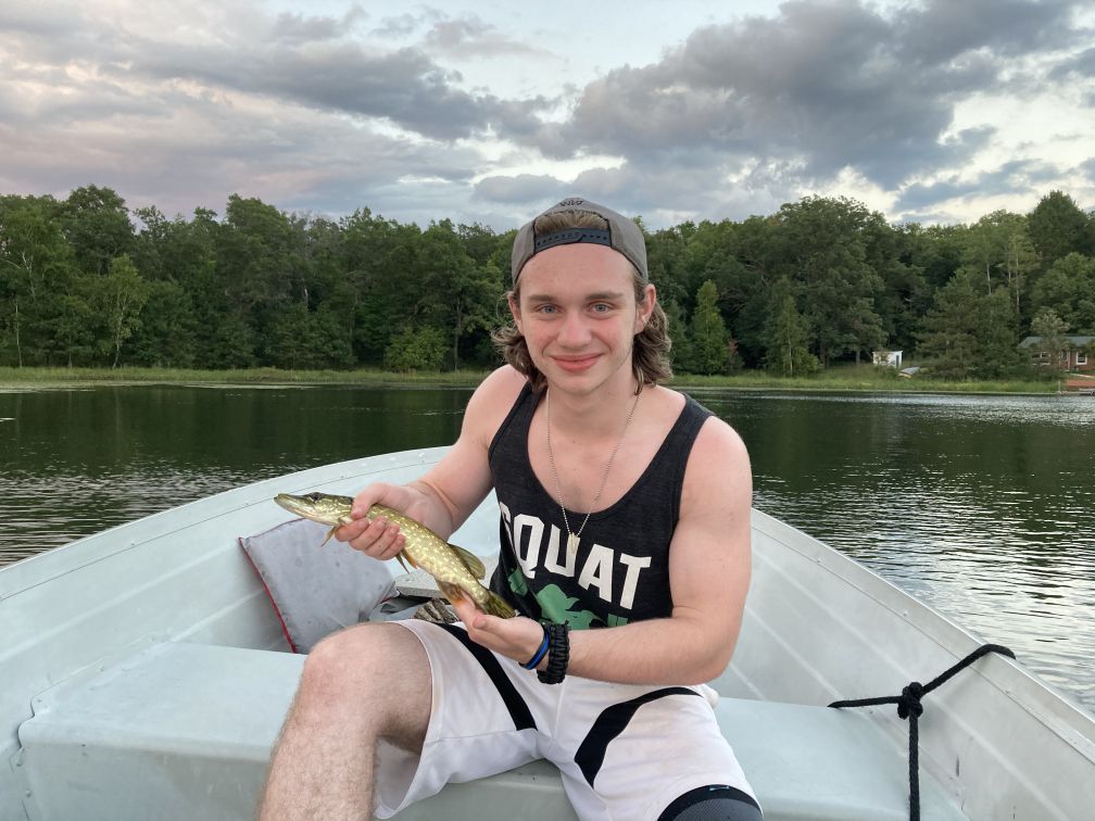 Benoit Lake Vacation Home