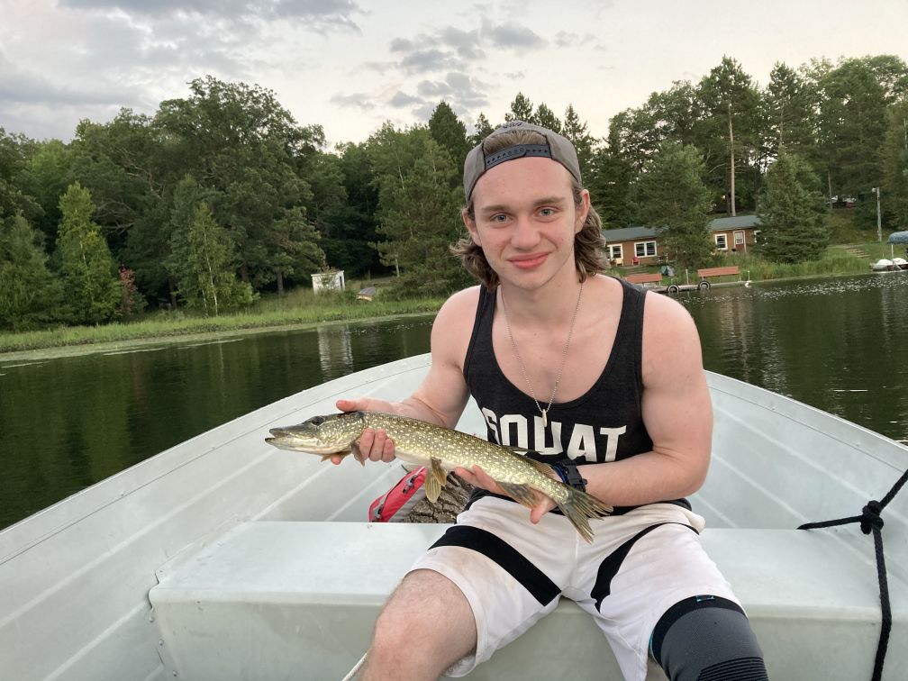 Benoit Lake Vacation Home