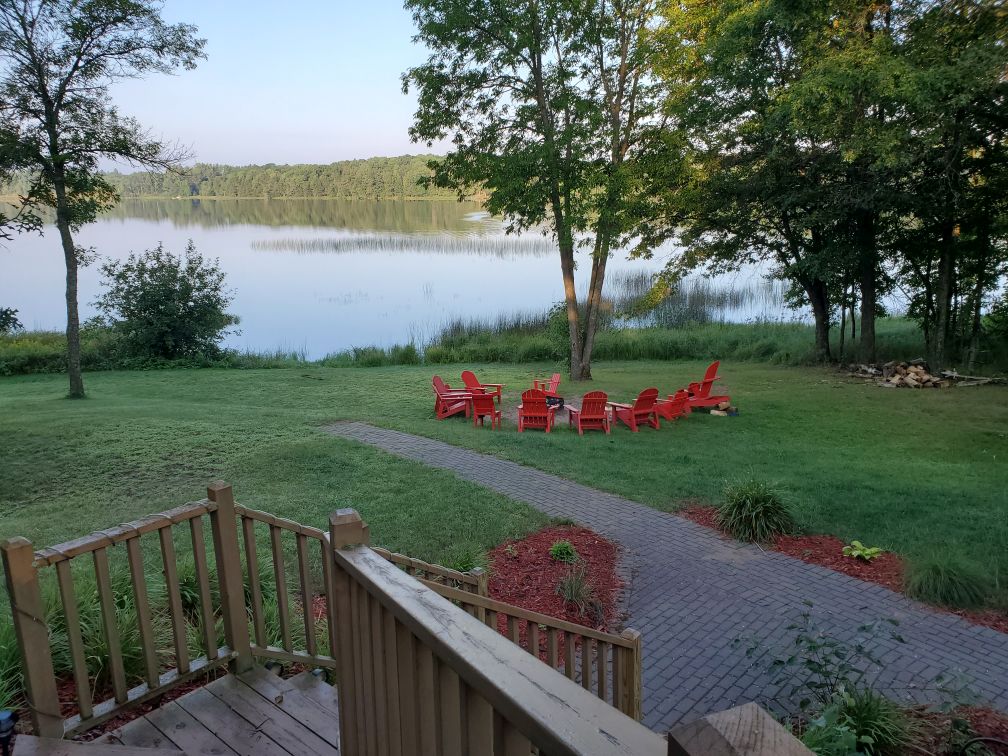 Benoit Lake Vacation Home