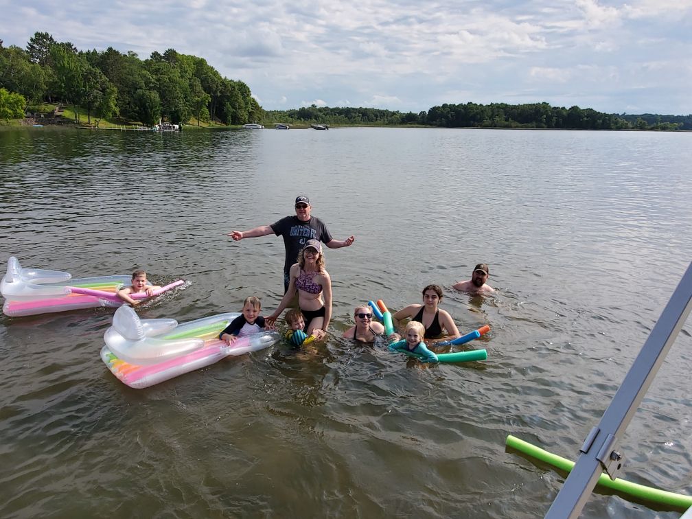 Benoit Lake Vacation Home