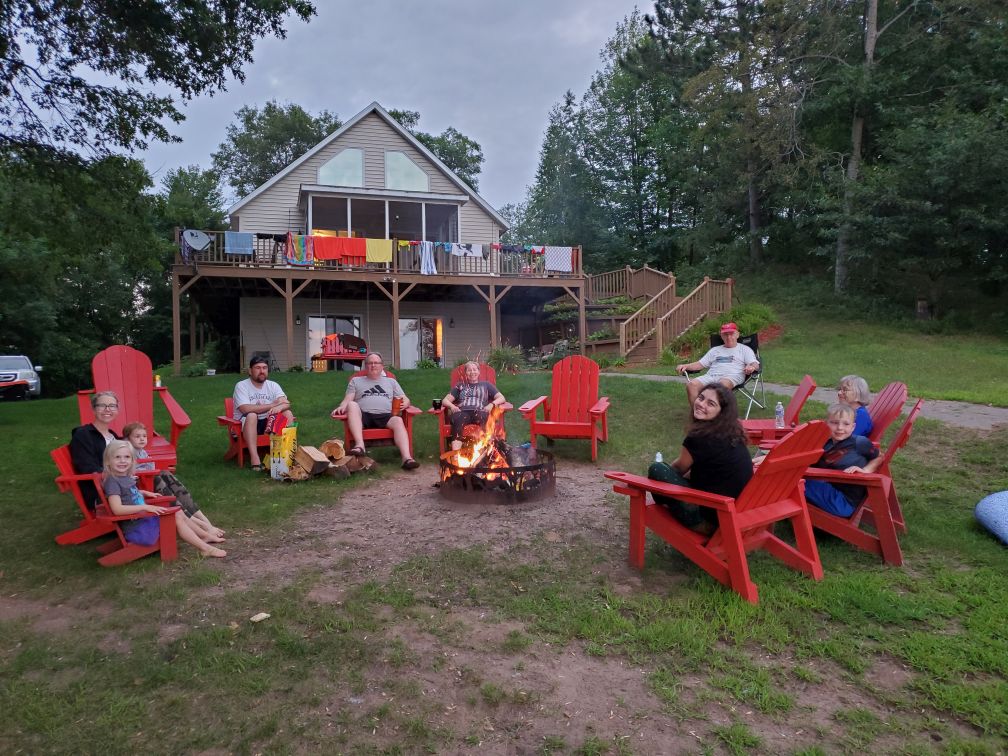 Benoit Lake Vacation Home