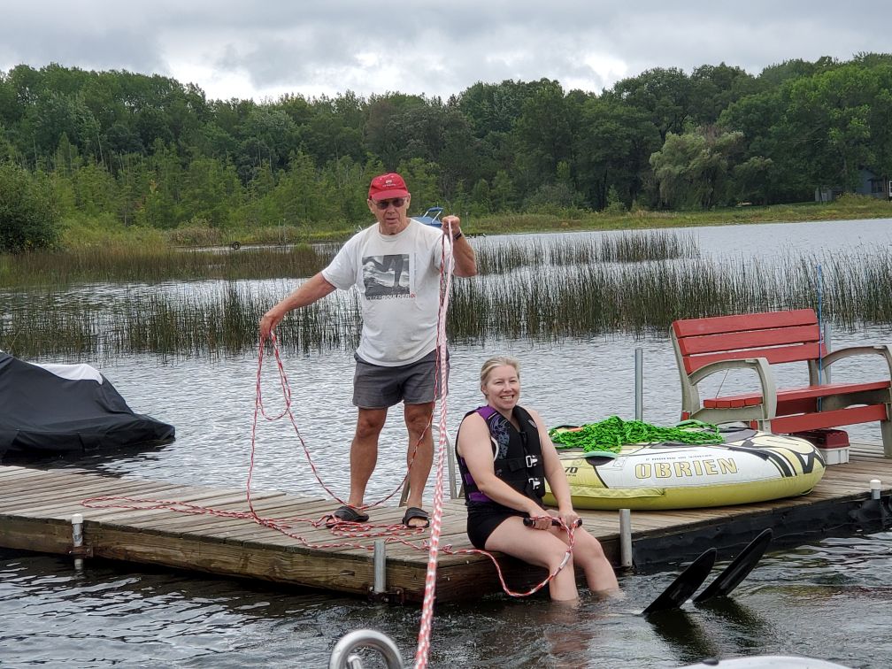 Benoit Lake Vacation Home