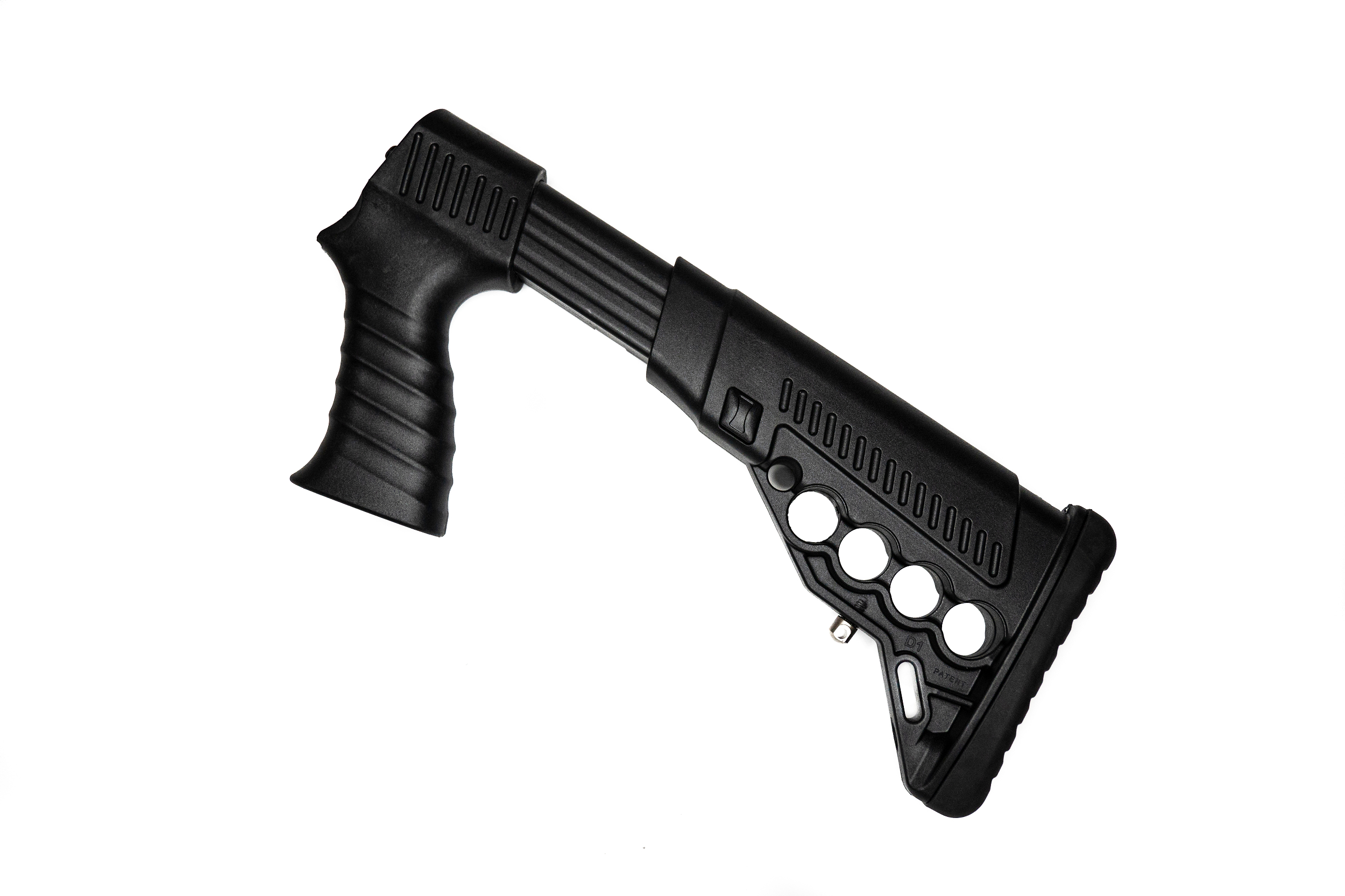 Adjustable Shell Carrier Pistol Grip Stock Dickinson Arms