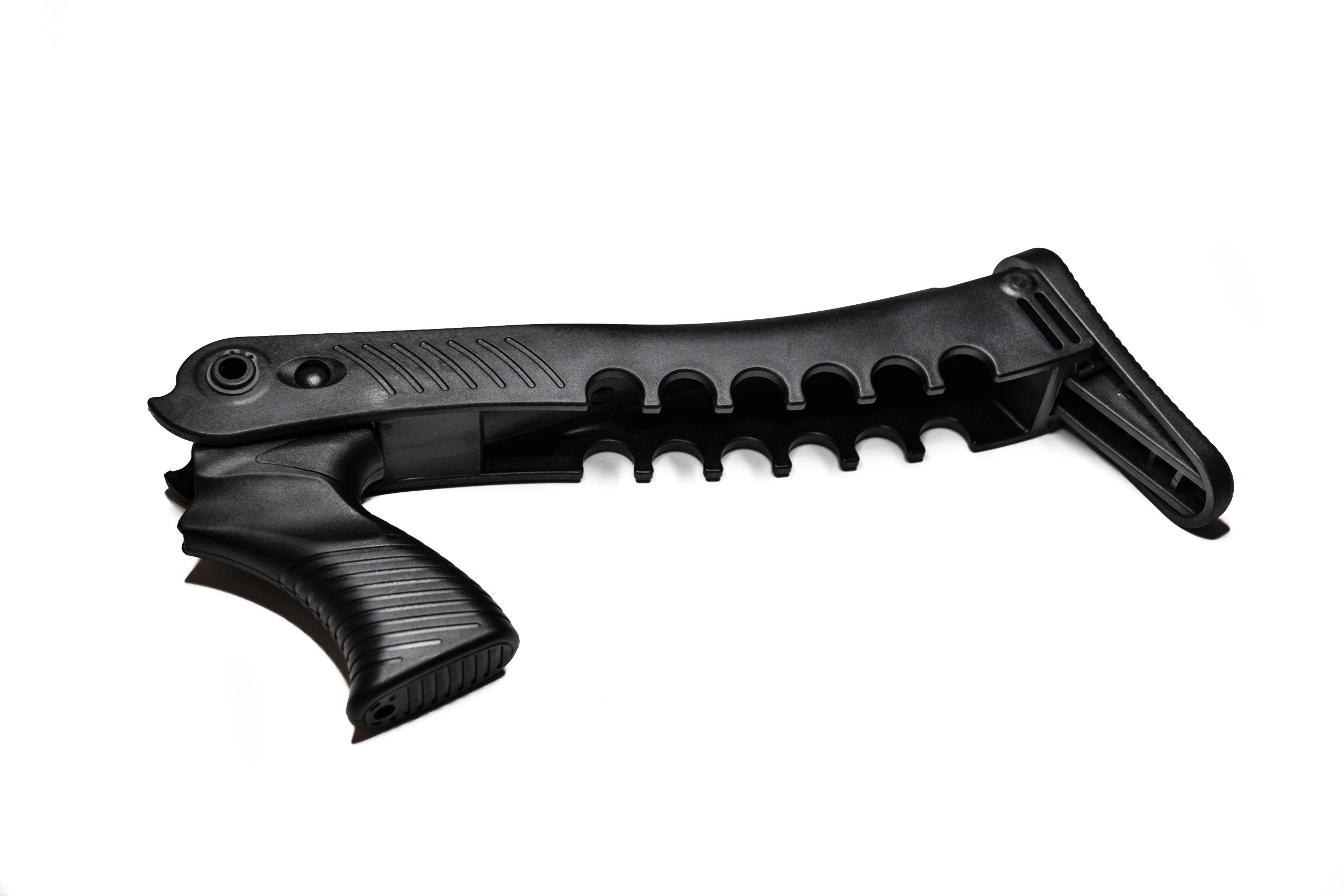 Top Folding Shell Carrier Pistol Grip Stock Dickinson Arms