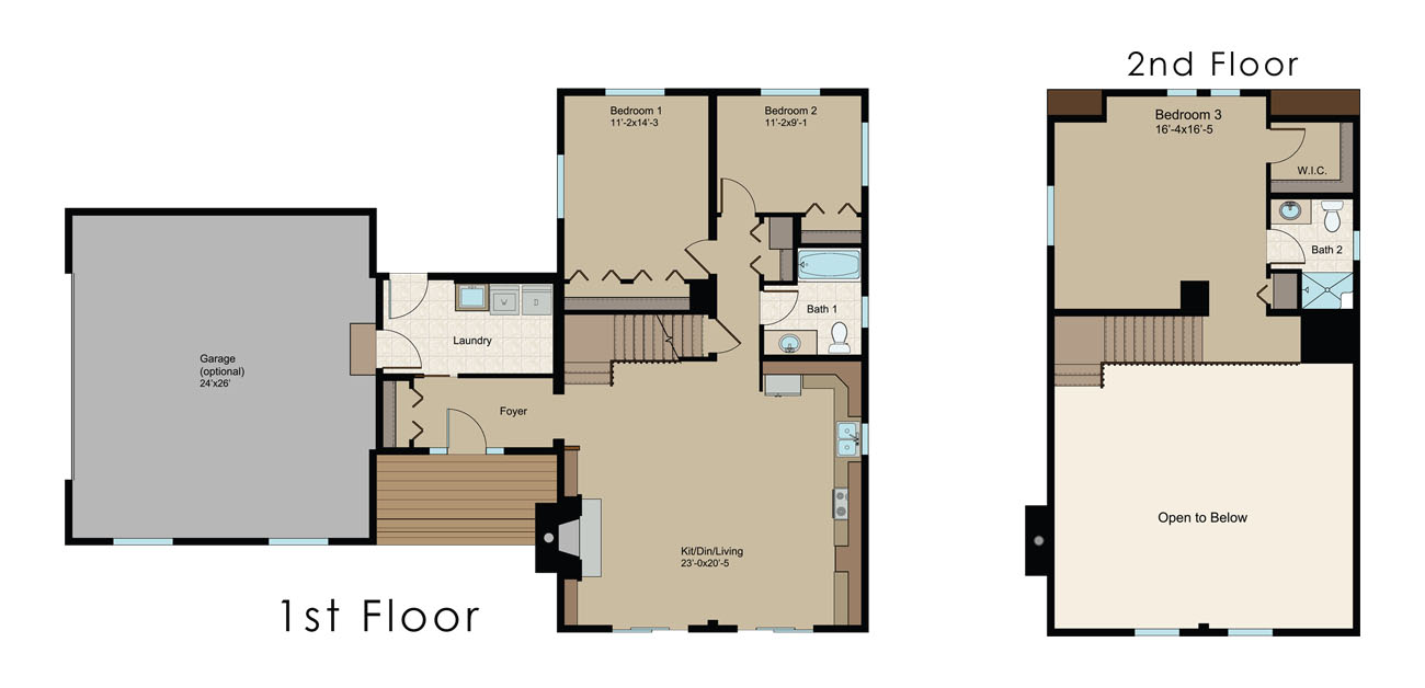 CHALET Dickinson Homes