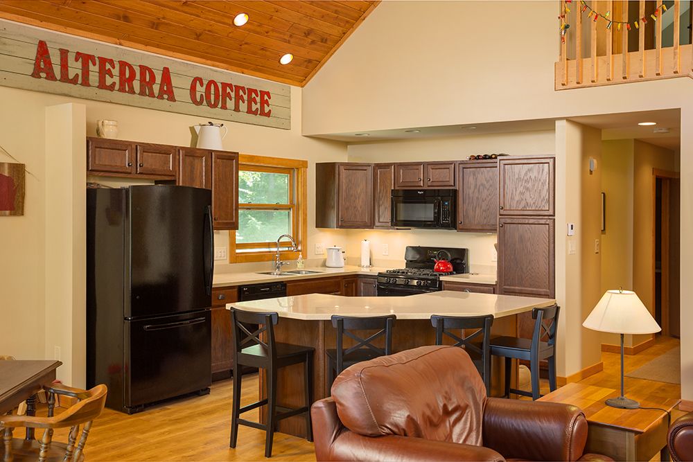 Dickinson Homes Chalet Style Custom Modular Homes