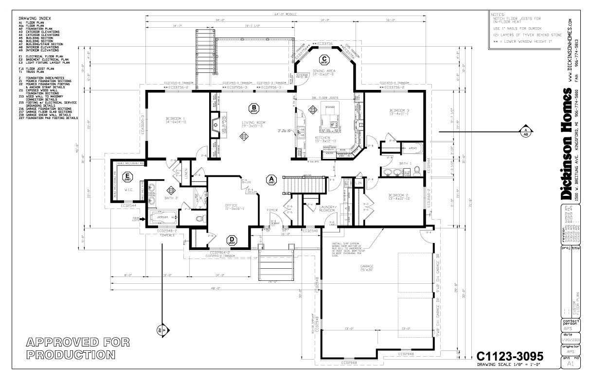 PROCESS Dickinson Homes