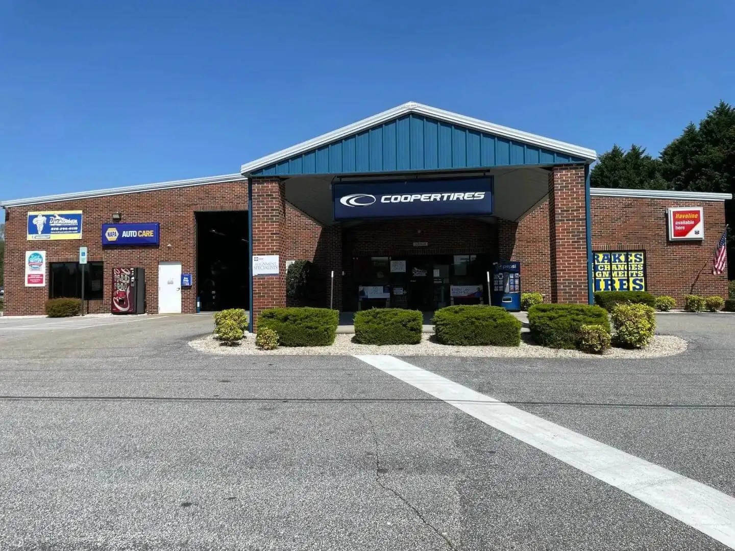 Auto Repair in Hickory Dickinson Service Center 8282944110