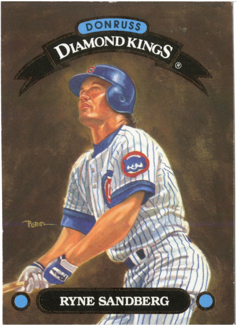 1993 Diamond Kings Dick Perez