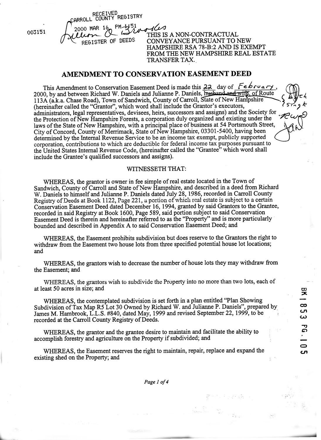 Conservation Easement