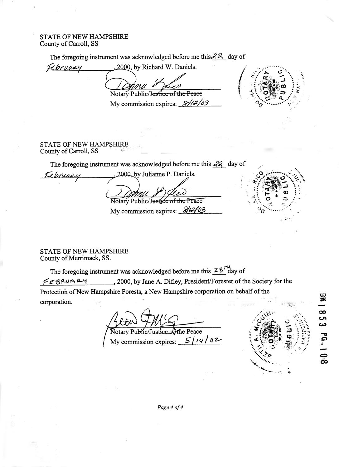 Conservation Easement