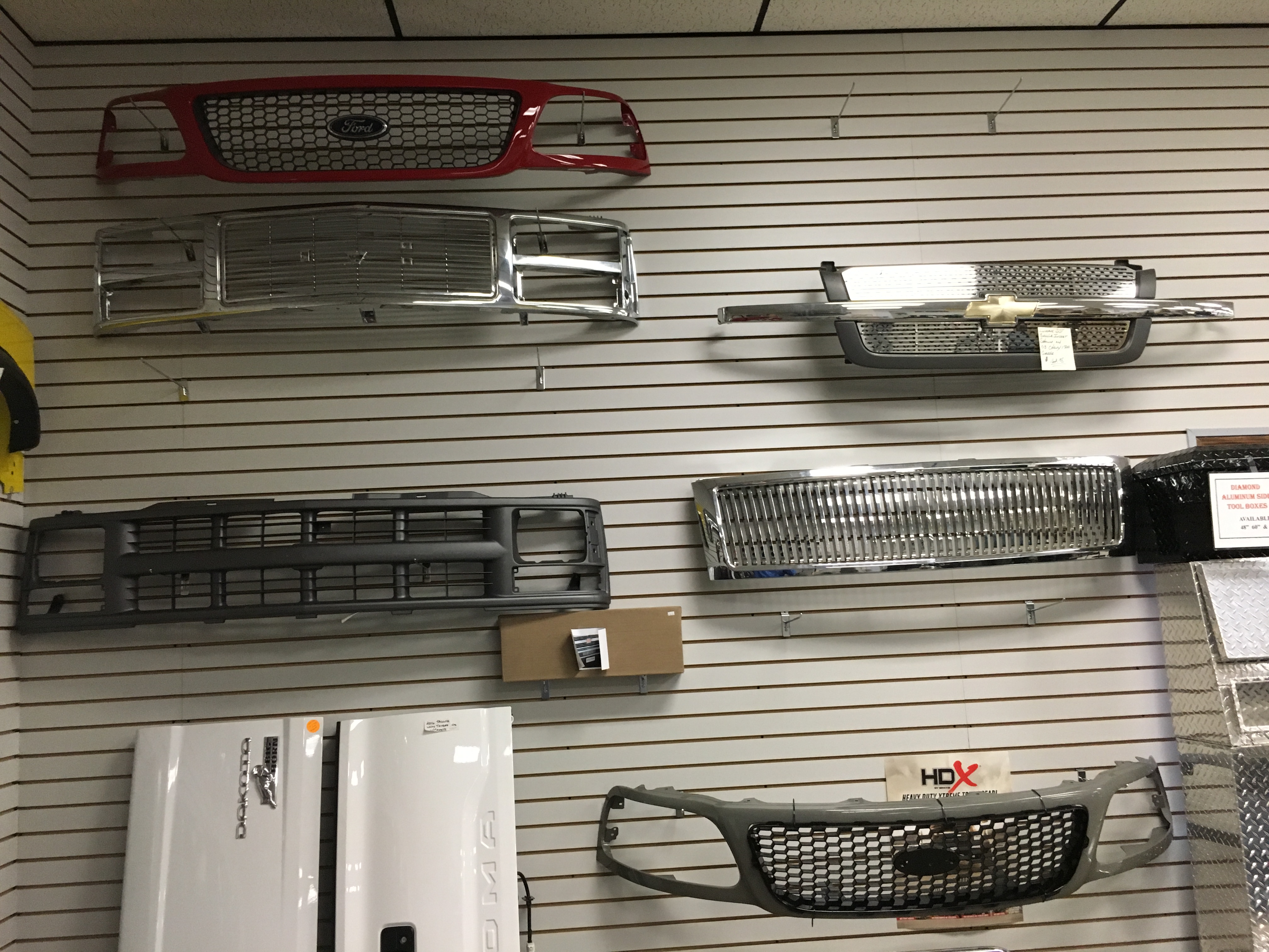 Replacement Grilles & Grille Insert