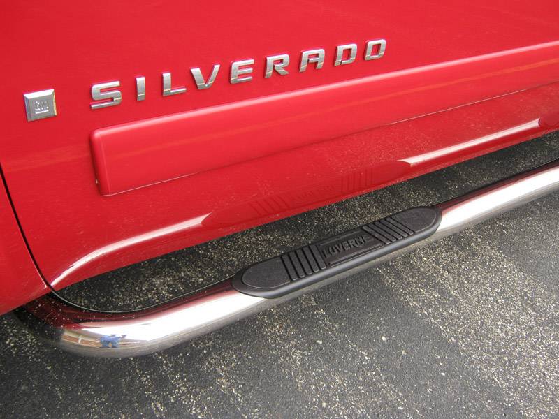 Photo Gallery 0713 Chevy Silverado/GMC Sierra 3" Luverne Stainless