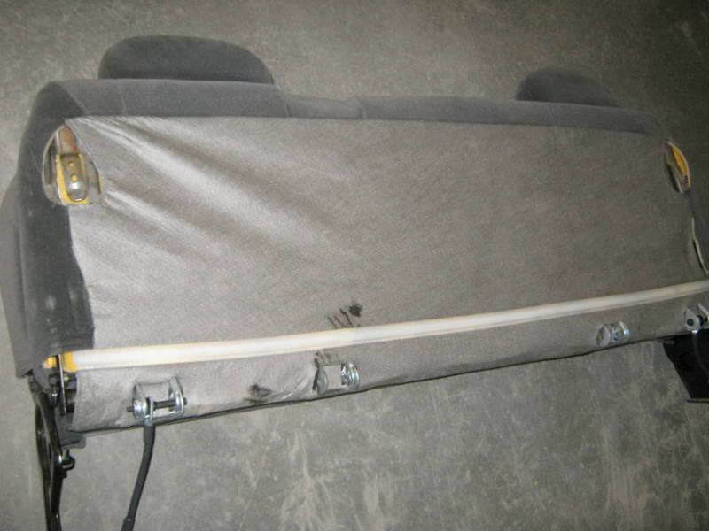 9906 Chevy Silverado/GMC Sierra Extended Cab Gray Cloth Rear Bench