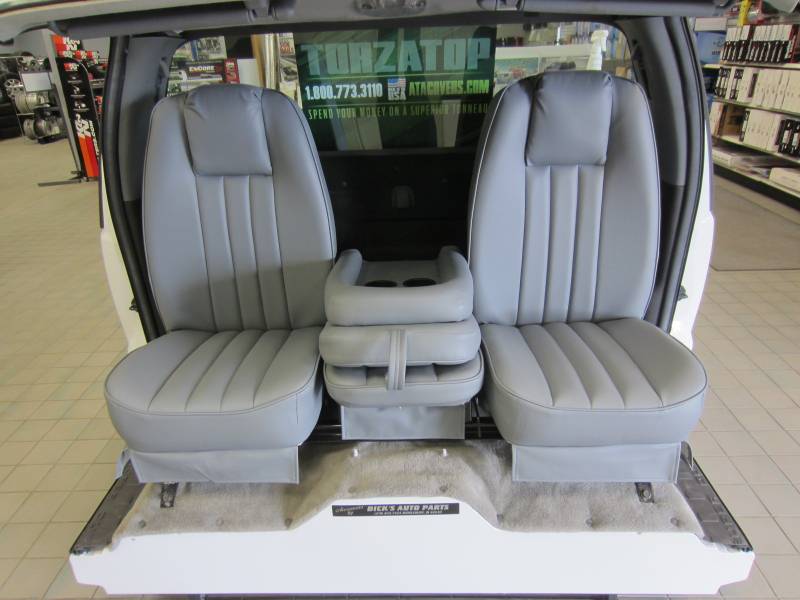 9497 Dodge Ram Std Cab V200 Gray Viny Triway Seat, Dick's Auto Parts