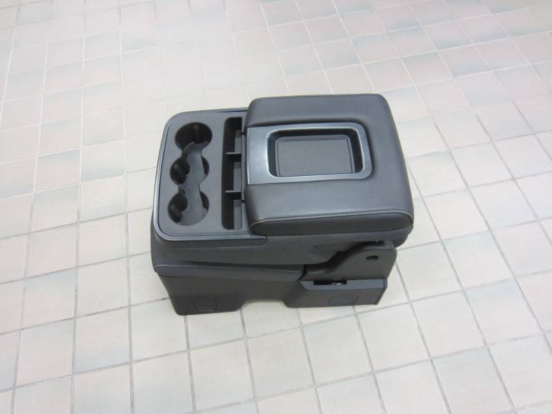 1415 Chevy Silverado/Tahoe/Suburban GMC Sierra/Yukon/XL Ebony Cloth Jump Seat Center Console