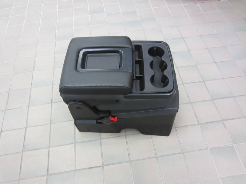 1415 Chevy Silverado/Tahoe/Suburban GMC Sierra/Yukon/XL Ebony Cloth Jump Seat Center Console