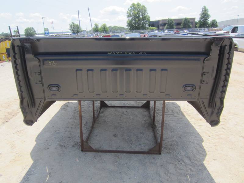 New 17C Ford F250/F350 Super Duty Black 8ft Long Dually Bed Truck