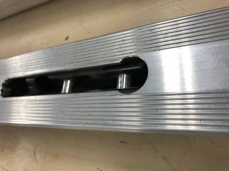 1619 Mercedes Benz Metris 2nd 3rd Row 2 Passenger Bench Seat Rails