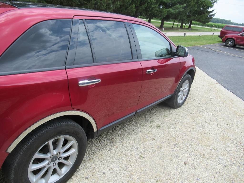 Photo Gallery Ford Edge B&I Chrome Fender Trim, Coast to Coast