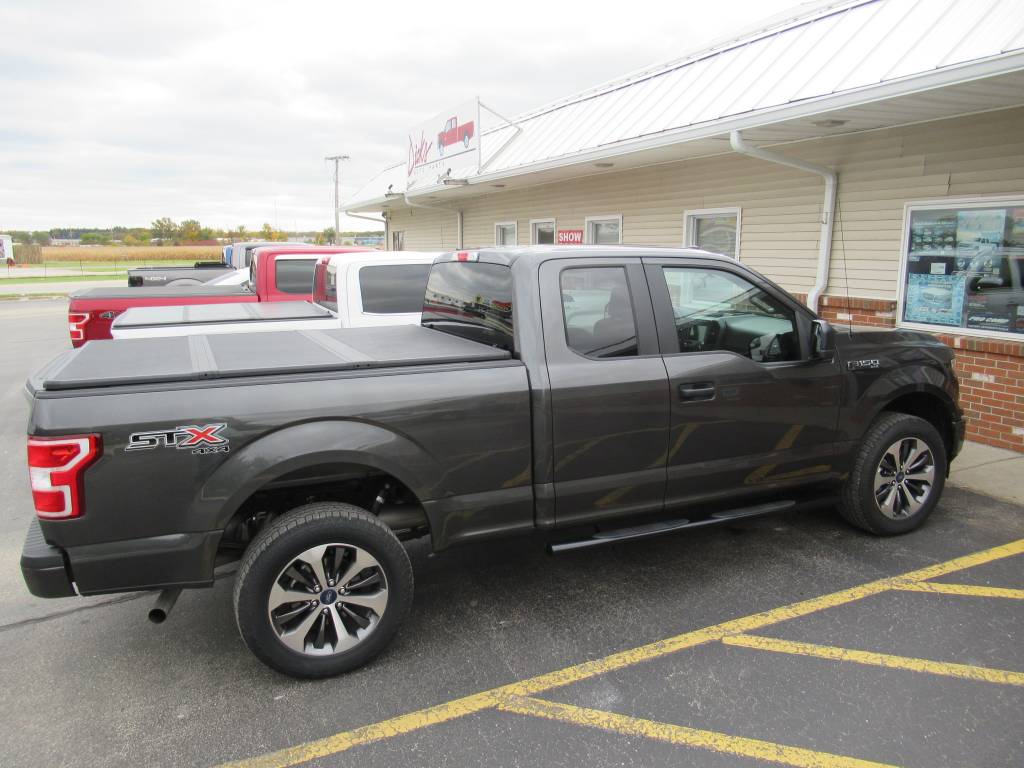 Photo Gallery 15C F150 New Extang Bed Cover and Runningboards