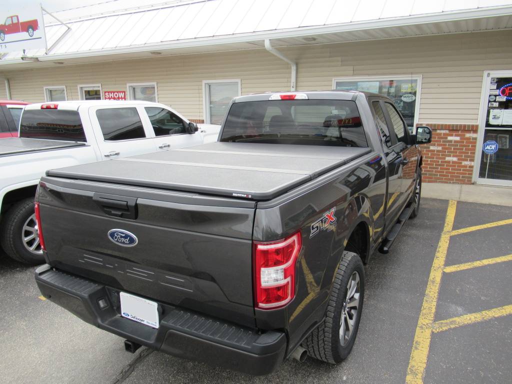 Photo Gallery 15C F150 New Extang Bed Cover and Runningboards