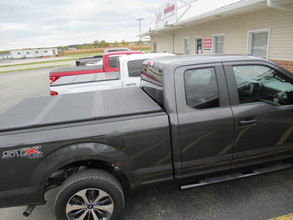 Photo Gallery 15C F150 New Extang Bed Cover and Runningboards