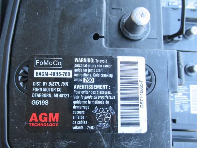 battery for ford escape 2015