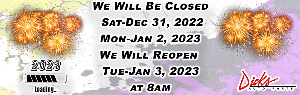 New, Pre-Owned and Replacement Car, Truck & Auto Parts - Dick's Auto Parts