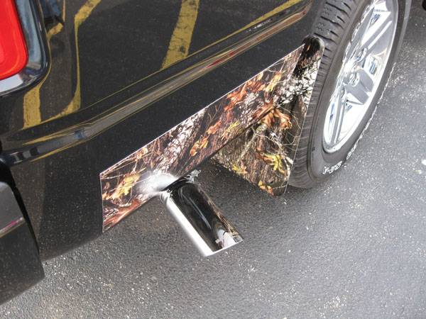 Photo Gallery Dodge Dakota Stampede Camo Mud Guard, to Help Protect