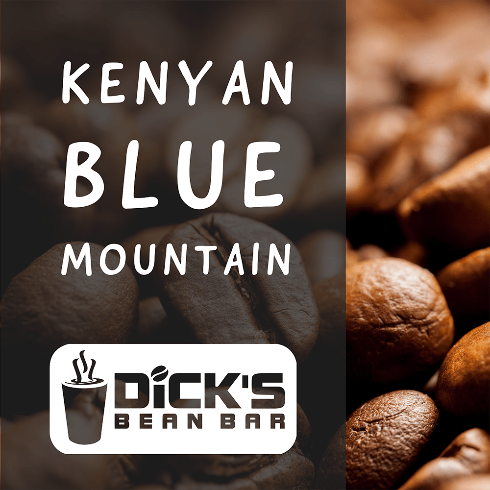 Kenyan Blue Mountain Dick's Bean Bar Coffee Beans Delivered