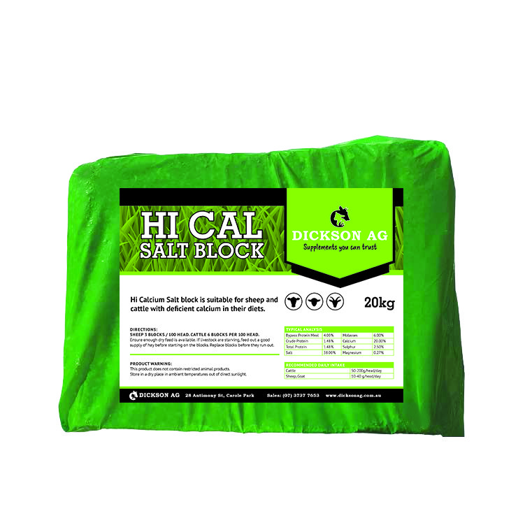 Hi Cal Salt Block Dickson Ag